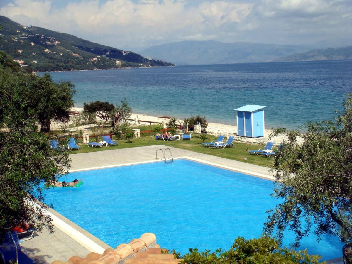 La Riviera Barbati Seaside Apartments & Villas Exterior photo