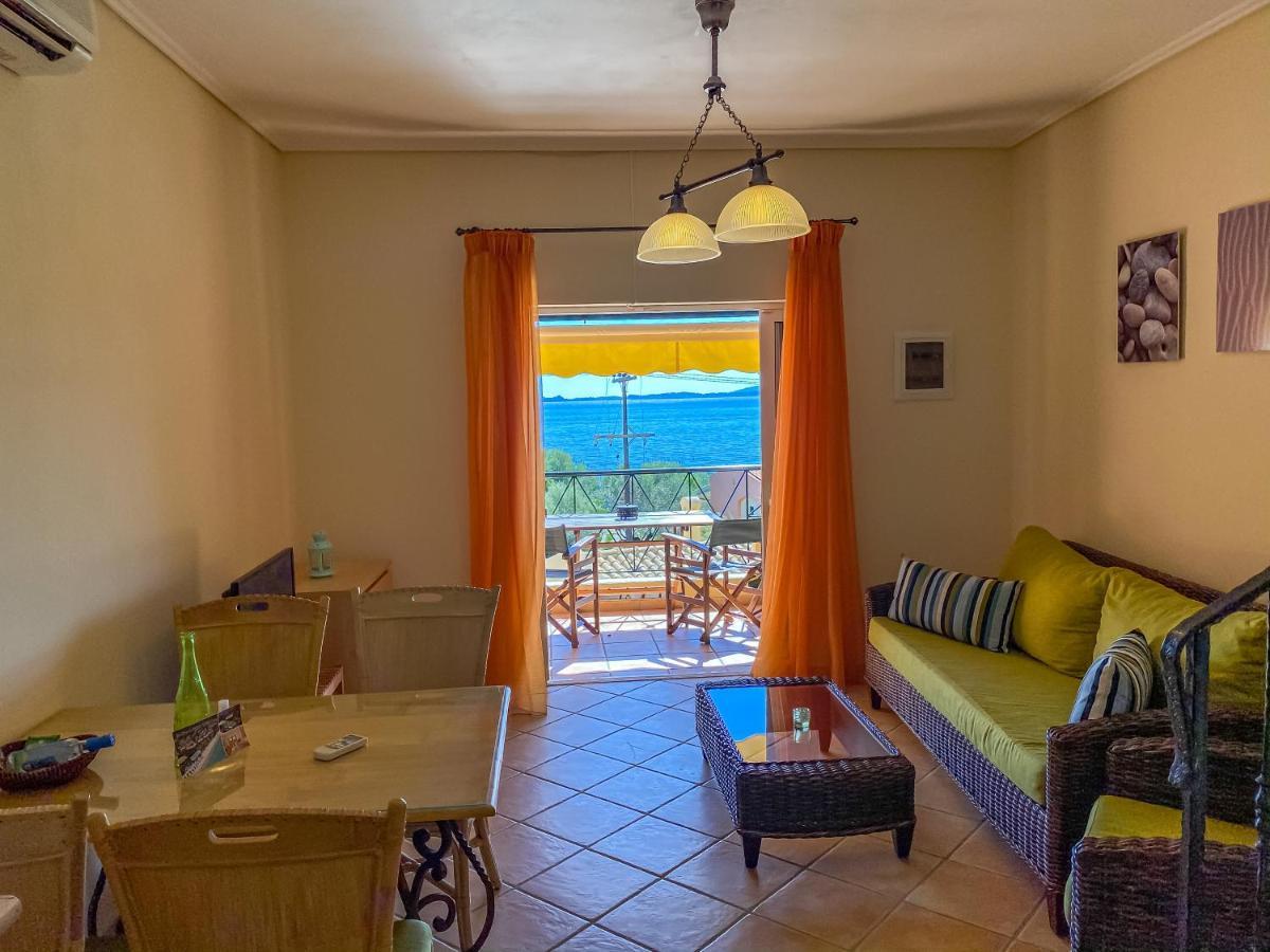 La Riviera Barbati Seaside Apartments & Villas Exterior photo