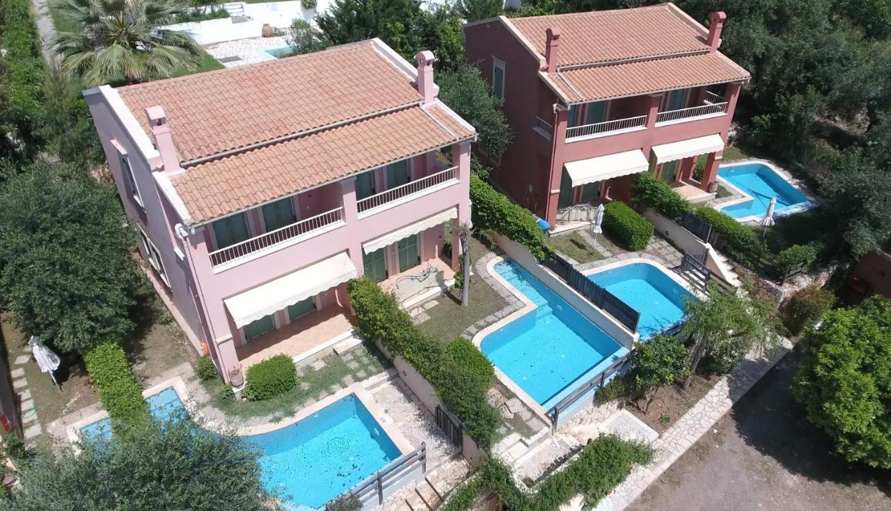La Riviera Barbati Seaside Apartments & Villas Exterior photo