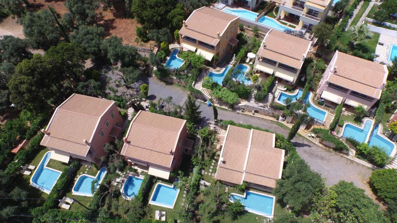 La Riviera Barbati Seaside Apartments & Villas Exterior photo