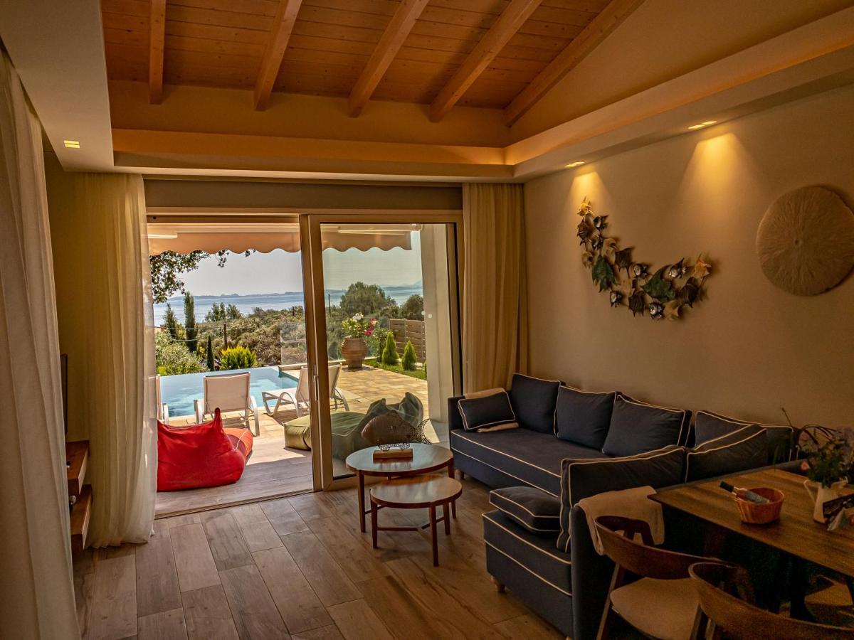 La Riviera Barbati Seaside Apartments & Villas Exterior photo
