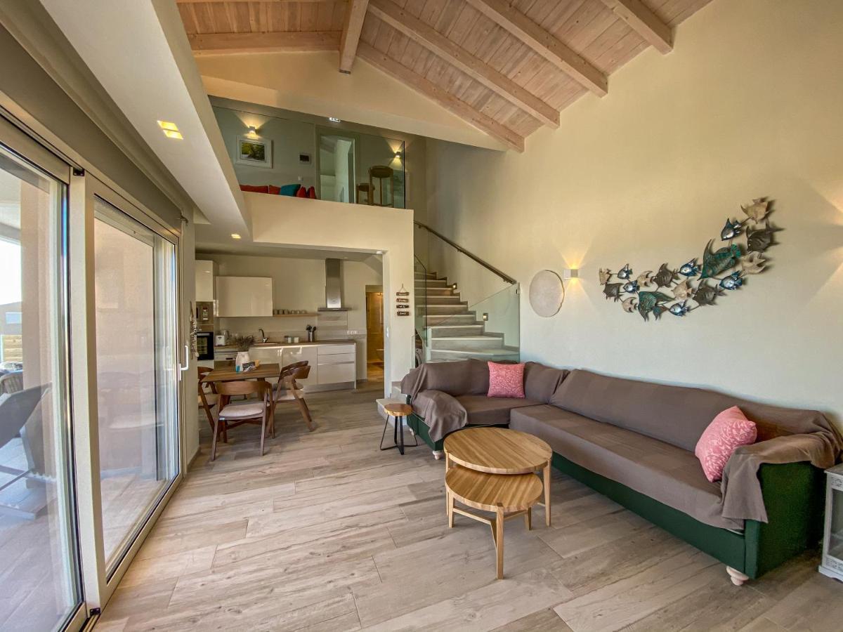 La Riviera Barbati Seaside Apartments & Villas Exterior photo